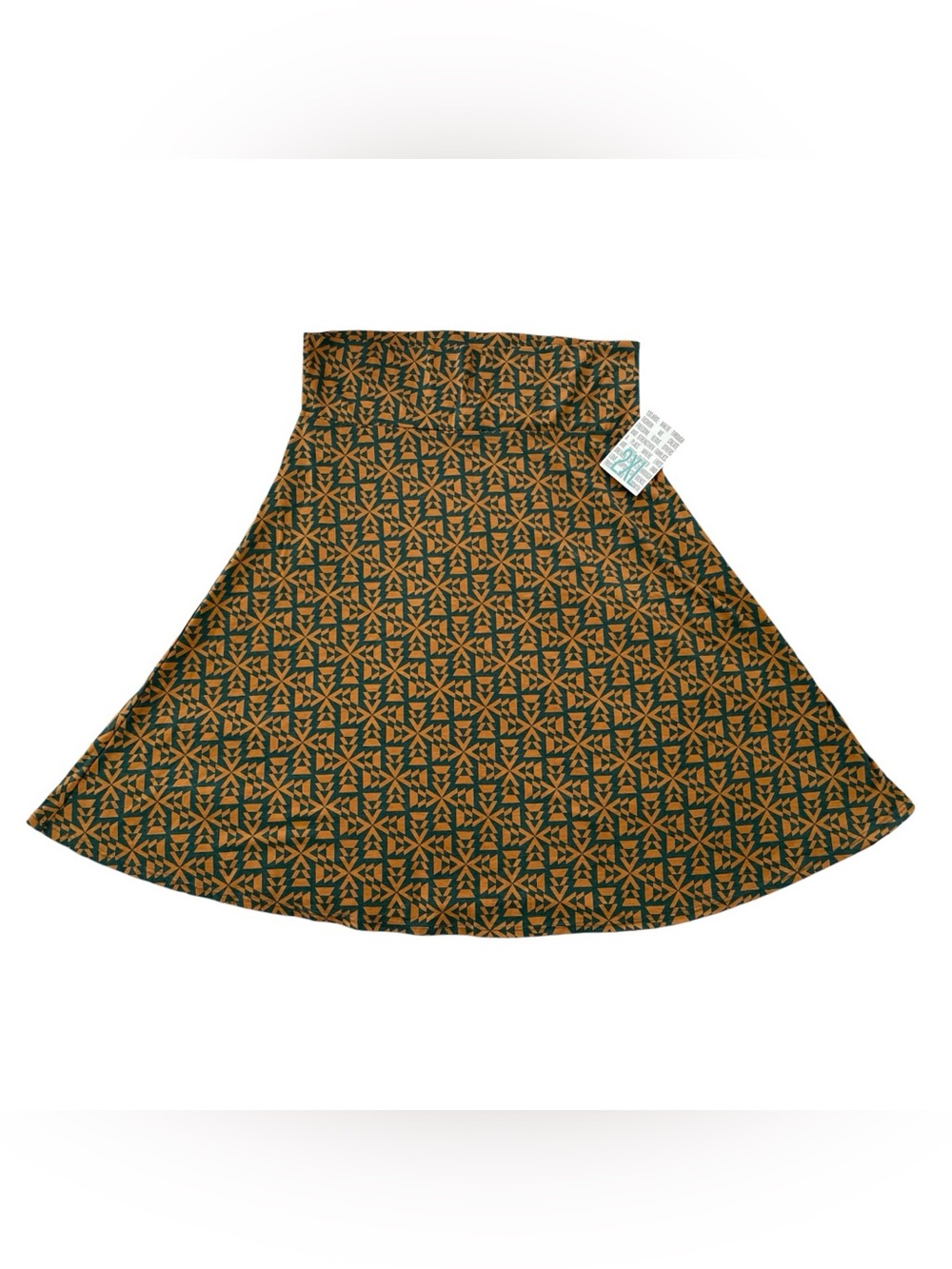 LuLaRoe 2XL Azure A-Line Skirt NWT